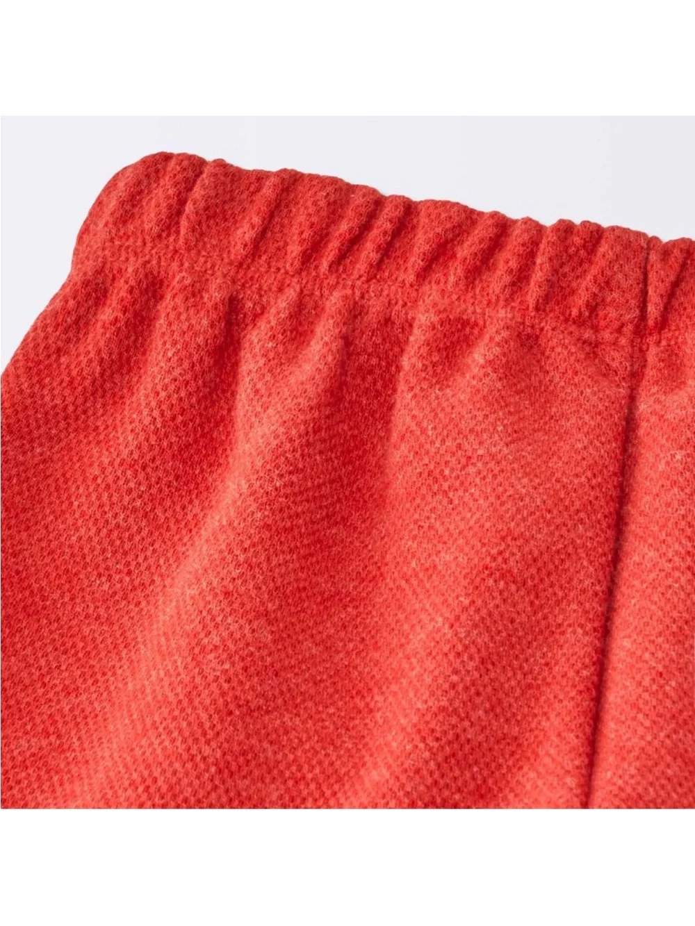 Kids Short Sleeve Polo & Shorts Set - Red